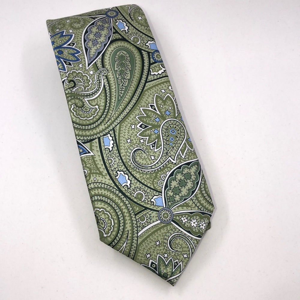 Geoffrey Beene Silk Tie